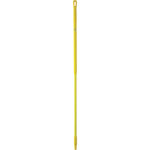 Handle, Broom/Scraper/Squeegee, Yellow, Standard, 59" L GTA Hardware Inc