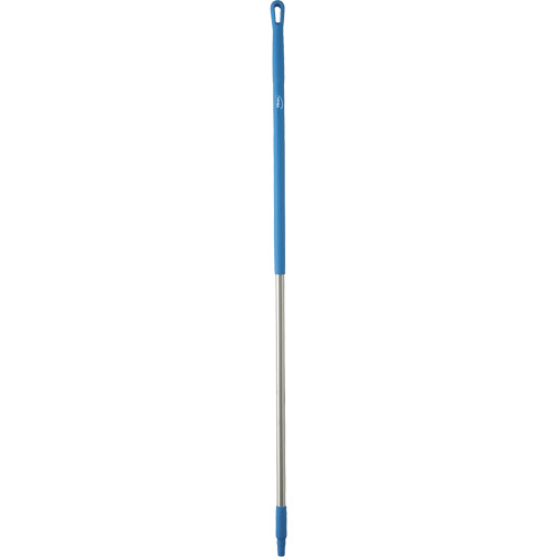 Handle, Broom/Scraper/Squeegee, Blue, Standard, 59" L GTA Hardware Inc