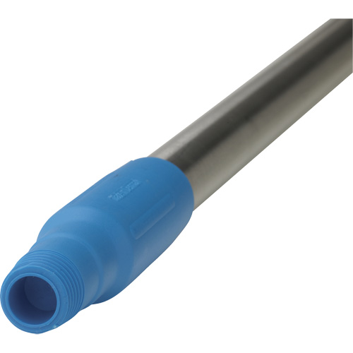 Handle, Broom/Scraper/Squeegee, Blue, Standard, 59" L GTA Hardware Inc