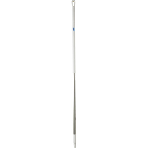Handle, Broom/Scraper/Squeegee, White, Standard, 59" L GTA Hardware Inc
