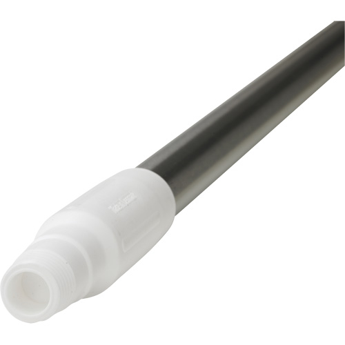 Handle, Broom/Scraper/Squeegee, White, Standard, 59" L GTA Hardware Inc