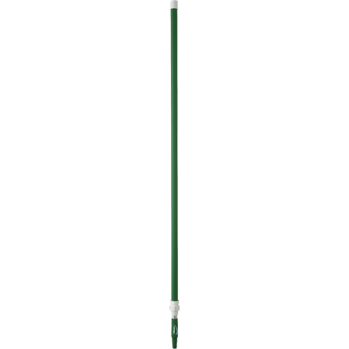 Deck Scrub Handle, Brush/Pad Holder, Green, Telescopic, 62"-113" L GTA Hardware Inc