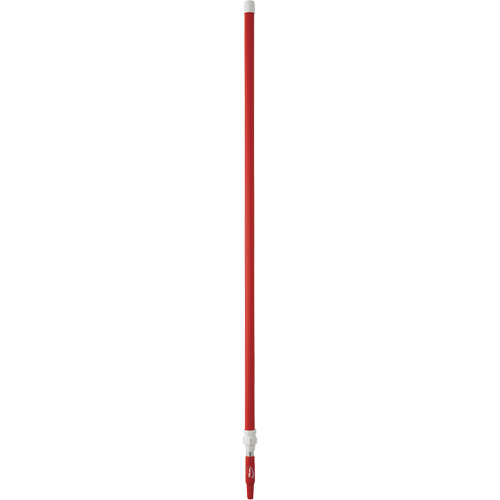 Manche de brosse pour plateforme, Brosse/Support &agrave; tampon, Rouge, T&eacute;lescopique, 62"-113" lo GTA Hardware Inc