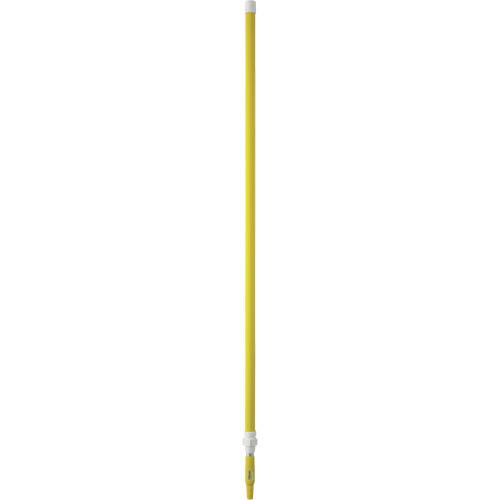 Deck Scrub Handle, Brush/Pad Holder, Yellow, Telescopic, 62"-113" L GTA Hardware Inc
