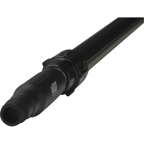 Manche de brosse pour plateforme, Brosse/Support &agrave; tampon, Noir, T&eacute;lescopique, 62"-113" lo GTA Hardware Inc