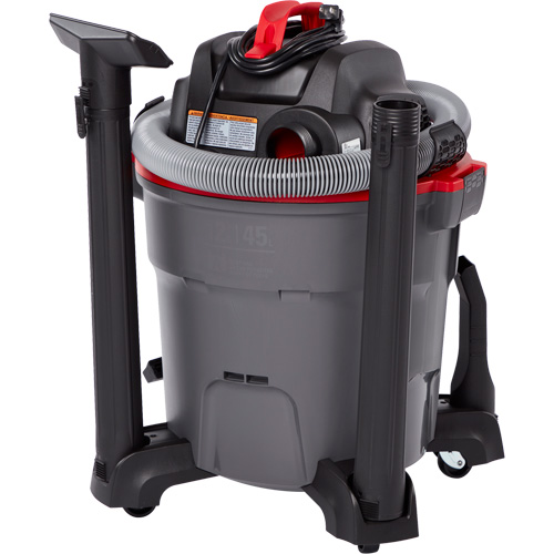 Aspirateur industriel NXT, Secs-humides, 5 CV, 12 gal. US (45,4 litres) GTA Hardware Inc