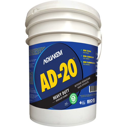 AD-20 Heavy-Duty Cleaner & Degreaser, Pail GTA Hardware Inc