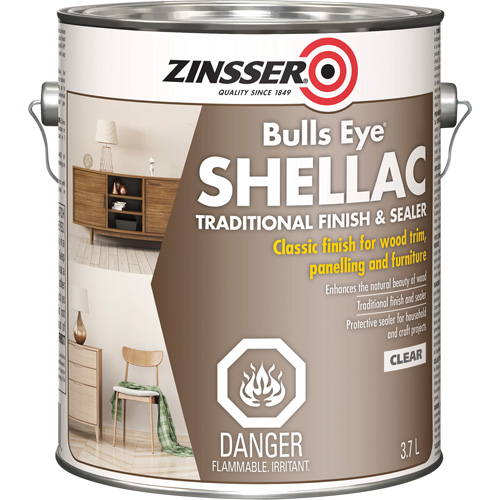 Scellant &agrave; la gomme-laque Zinsser Bulls Eye GTA Hardware Inc