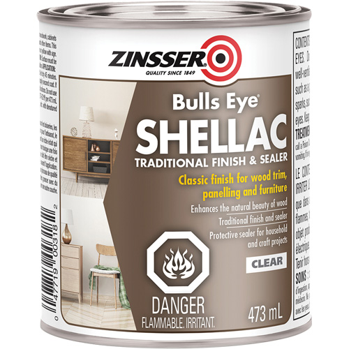Zinsser&reg; Bulls Eye&reg; Shellac Sealer GTA Hardware Inc