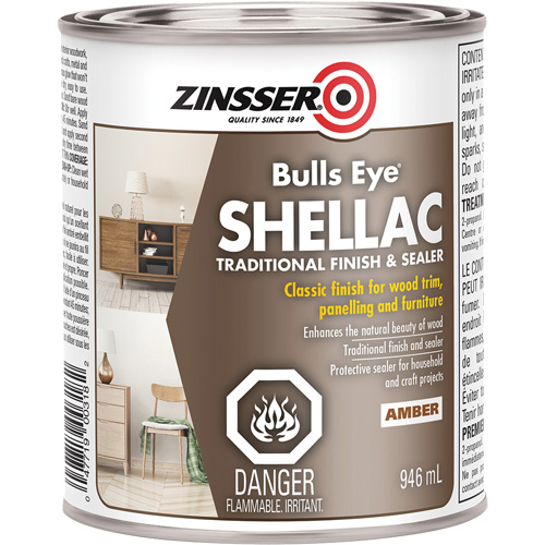 Scellant &agrave; la gomme-laque Zinsser Bulls Eye GTA Hardware Inc