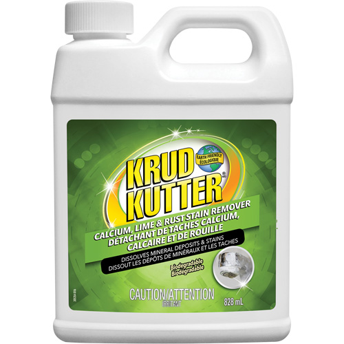 Calcium, Lime and Rust Stain Remover, 828 ml, Jug GTA Hardware Inc
