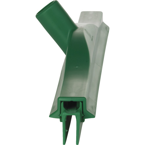 Raclette hygi&eacute;nique &agrave; lame double Ultra, 20", Vert GTA Hardware Inc