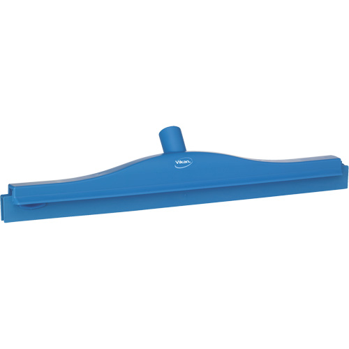 Double Blade Ultra Hygiene Squeegee, 20", Blue GTA Hardware Inc
