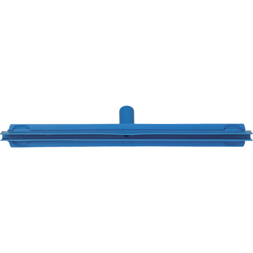 Double Blade Ultra Hygiene Squeegee, 20", Blue GTA Hardware Inc