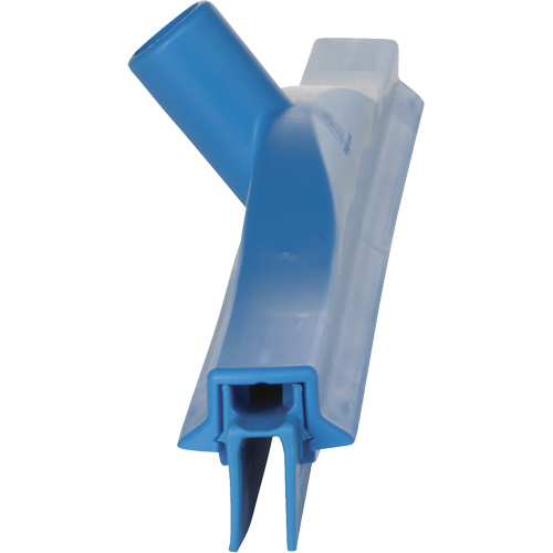 Double Blade Ultra Hygiene Squeegee, 20", Blue GTA Hardware Inc