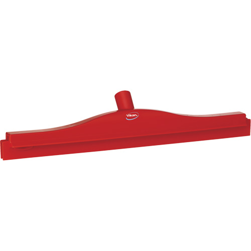 Double Blade Ultra Hygiene Squeegee, 20", Red GTA Hardware Inc