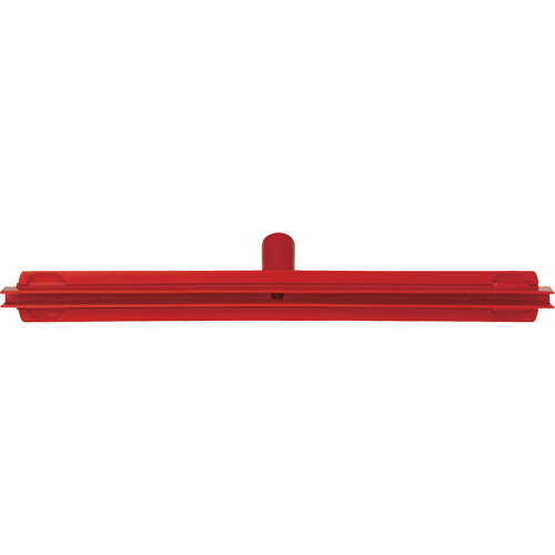Double Blade Ultra Hygiene Squeegee, 20", Red GTA Hardware Inc