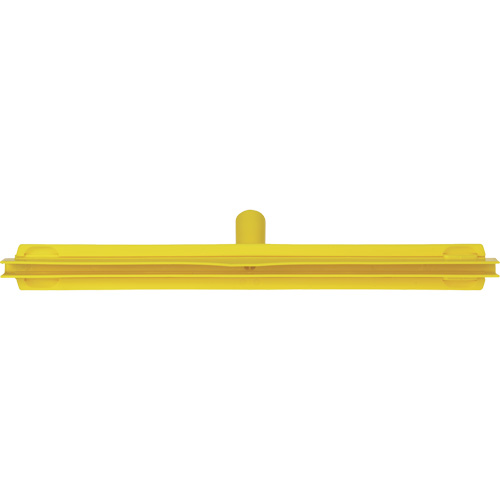 Double Blade Ultra Hygiene Squeegee, 20", Yellow GTA Hardware Inc