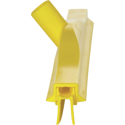 Double Blade Ultra Hygiene Squeegee, 20", Yellow GTA Hardware Inc