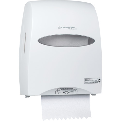 Sanitouch Hard Roll Towel Dispenser, Manual/No-Touch, 12.63" W x 10.2" D x 16.13" H GTA Hardware Inc