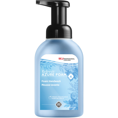 Savon &agrave; mains Refresh Azure, Mousse, 295 ml, Parfum&eacute; GTA Hardware Inc
