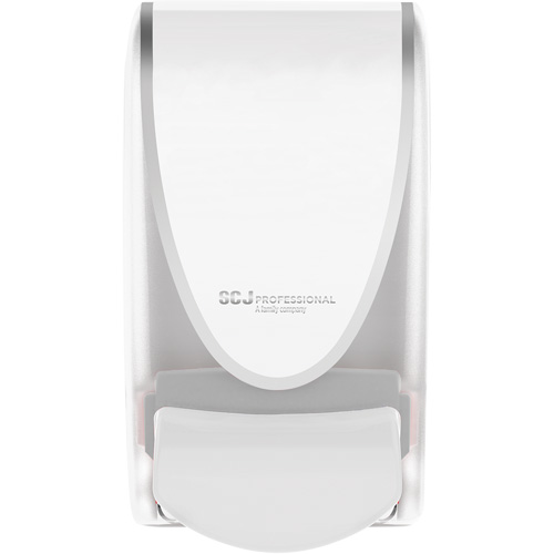 Distributeur transparent pour savon Proline Quick-View, &agrave; pression, Capacit&eacute; de 1000 ml, Format Cartouche de recharge GTA Hardware Inc