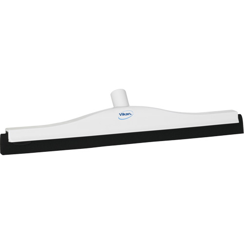 Raclette &agrave; t&ecirc;te fixe pour l'hygi&egrave;ne alimentaire, 20", Blanc GTA Hardware Inc