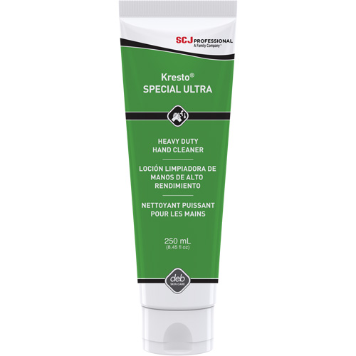 Nettoyant pour les mains Kresto Special Ultra, P&acirc;te, 250 ml, Tube, Fraîcheur GTA Hardware Inc