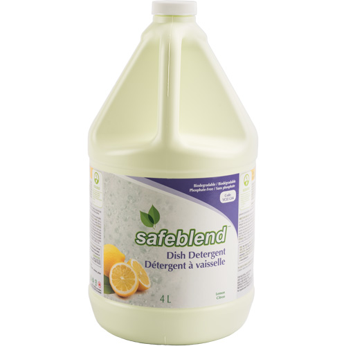 D&eacute;tergent pour vaisselle, Liquide, 4 L, Citron GTA Hardware Inc