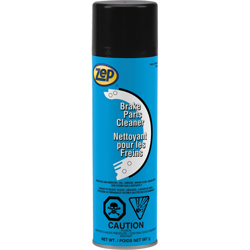 Nettoyant ininflammable pour freins et pi&egrave;ces, Canette a&eacute;rosol GTA Hardware Inc