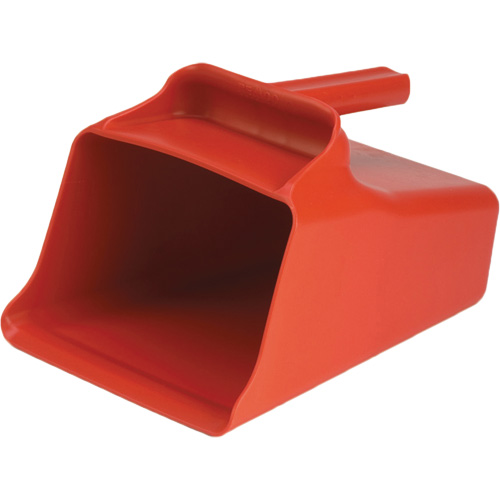 Mega Scoop, Plastic, Red, 128 oz. GTA Hardware Inc