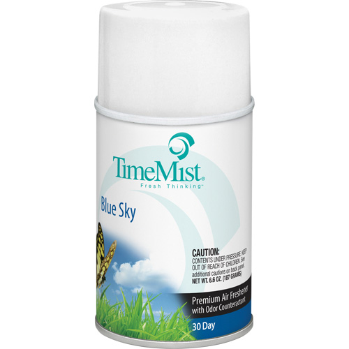 TimeMist&reg; Industrial Strength Air Freshener, Blue Sky, Aerosol Can/Cartridge GTA Hardware Inc