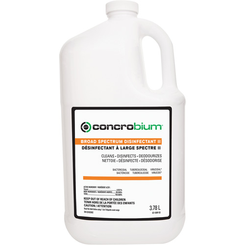 Broad Spectrum Disinfectant II, 3.78 L, Jug GTA Hardware Inc