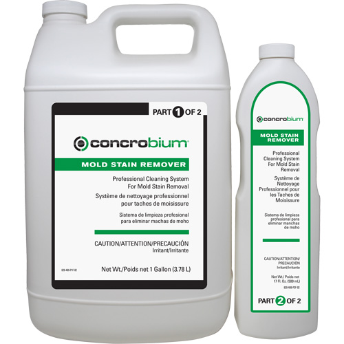 Concrobium&reg; Professional Mold Stain Remover, 3.78 L, Jug GTA Hardware Inc