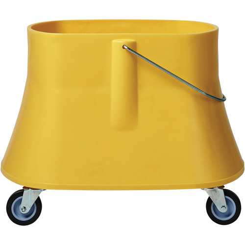 Seau pour vadrouille Champ, Capacit&eacute; de 10 gal. US (40 pintes), Jaune GTA Hardware Inc