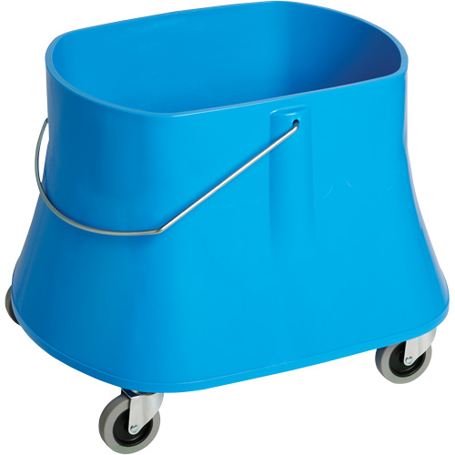 Seau pour vadrouille Champ, Capacit&eacute; de 10 gal. US (40 pintes), Bleu GTA Hardware Inc