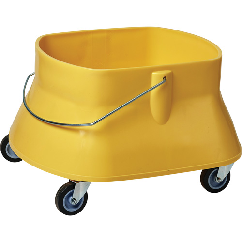 Seau pour vadrouille Champ, Capacit&eacute; de 8 gal. US (32 pintes), Jaune GTA Hardware Inc