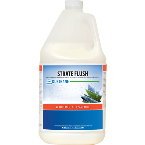 Nettoyant et d&eacute;sodorisant &eacute;mulsifiant &agrave; cuvettes Strate Flush, 4 L, Cruche GTA Hardware Inc