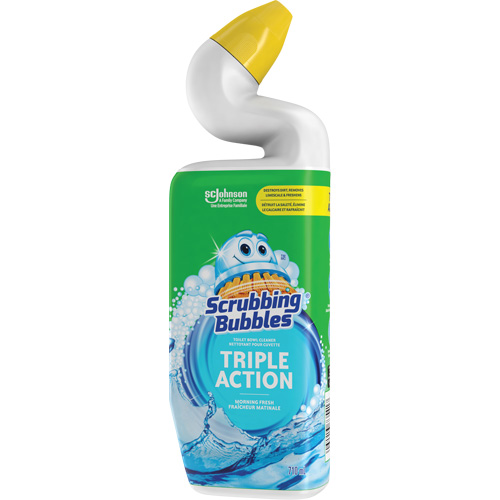 Gel nettoyant &agrave; triple action Scrubbing Bubbles, 710 ml, Bouteille GTA Hardware Inc