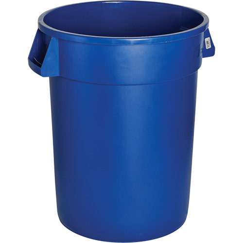 Waste Container, Polyethylene, 32 US gal. GTA Hardware Inc