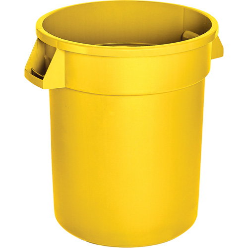 Waste Container, Polyethylene, 44 US gal. GTA Hardware Inc