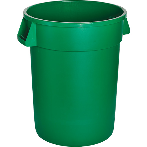 Contenant &agrave; d&eacute;chets, Poly&eacute;thyl&egrave;ne, 32 gal. US GTA Hardware Inc