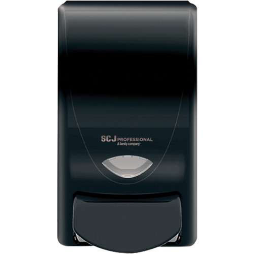Proline Quick-View Transparent Soap Dispenser, Push, 1000 ml Capacity, Cartridge Refill Format GTA Hardware Inc