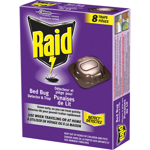 D&eacute;tecteur de punaises de lits Raid GTA Hardware Inc
