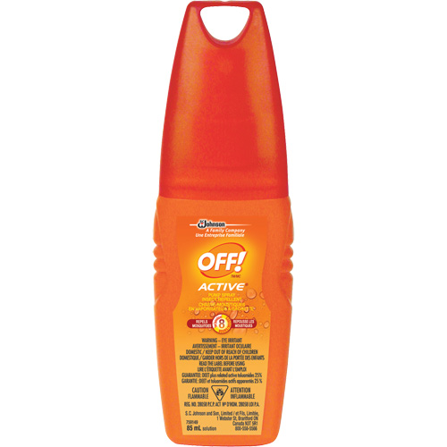 Insectifuge Off! Active, DEET &agrave; 25 %, Vaporisateur, 85 ml GTA Hardware Inc