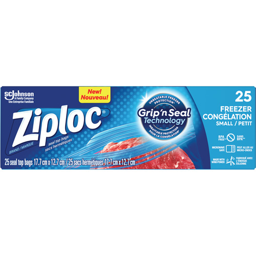 Sacs de cong&eacute;lation Ziploc GTA Hardware Inc