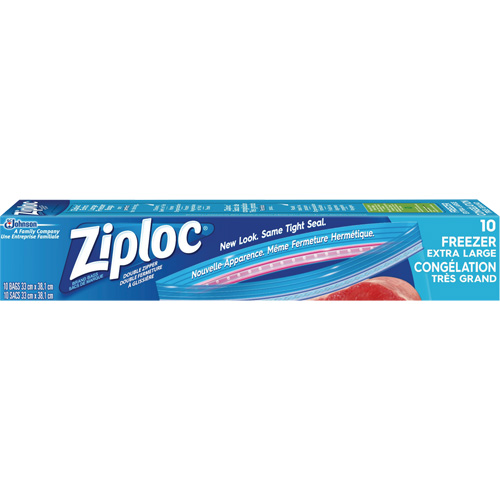 Ziploc&reg; Freezer Bags GTA Hardware Inc
