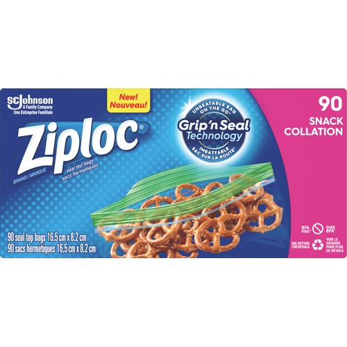 Sacs &agrave; collation Ziploc GTA Hardware Inc