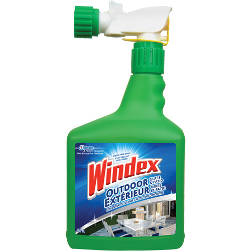 Nettoyant concentr&eacute; pour verre et patio de Windex, 950 ml, Bouteille &agrave; g&acirc;chette GTA Hardware Inc
