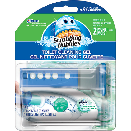 Scrubbing Bubbles&reg; Toilet Cleaning Gel, 38 g, Tablet GTA Hardware Inc